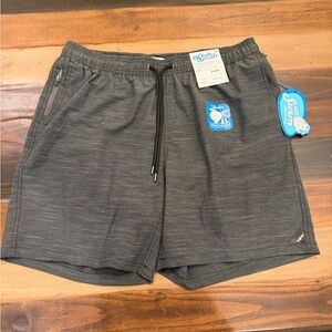Mr.Swim Charcoal Swim Shorts